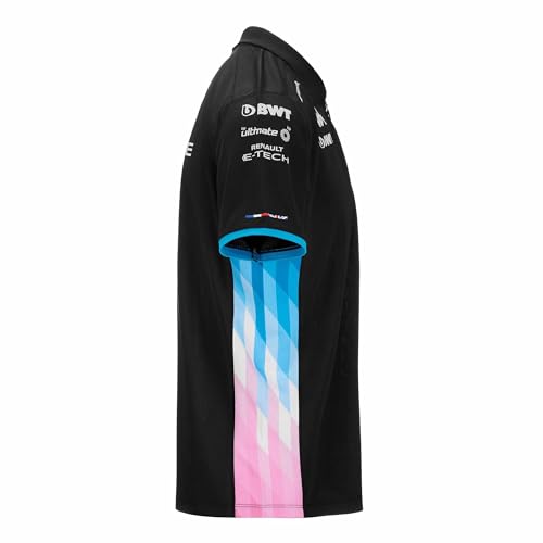 Polo Alpine F1 Kappa Adlam haut de gamme aux finitions de prestige