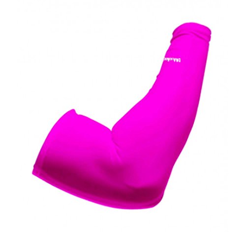 Manchette rose Mueller Performance contre la fatigue musculaire