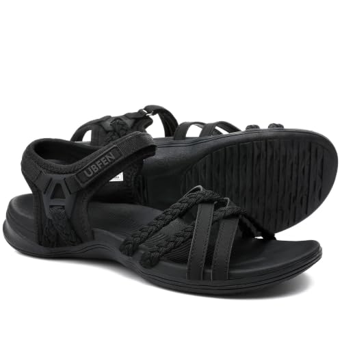 UBFEN Womens Hiking Sandals