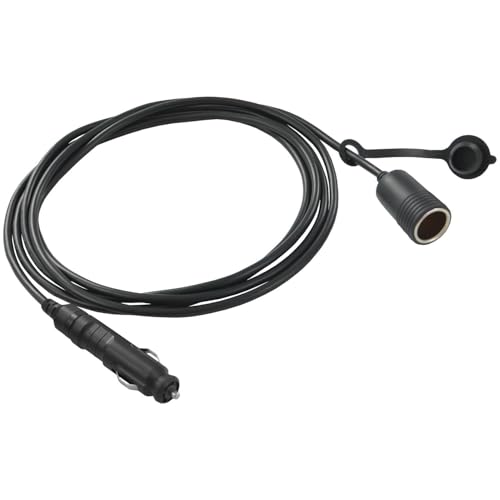 Conntek RL-13210-10 DC 12-volt 10-Feet Extension Cord with 10-Amp Fused Cigarette Lighter Plug