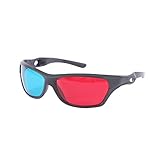 MNTT Red-Blue 3D Glasses,Vision for DVD TV Game Red Blue Dimensional Anaglyph Movie Game-Extra Upgrade Style