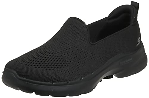 Image of Skechers Women Go Walk 6 Ocean Splash Walking Shoes