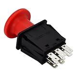 PTO Switch 10 AMP Upgrade 539131627 597520401 430-433 Compatible with Husqvarna AYP Dixon Craftsman Lawn Mower PZT 4822 LZ6127 MZ 6128 DX148 DX152 DX161 DX254 DX260 FD MZ LZ BZ LZF IZ Series