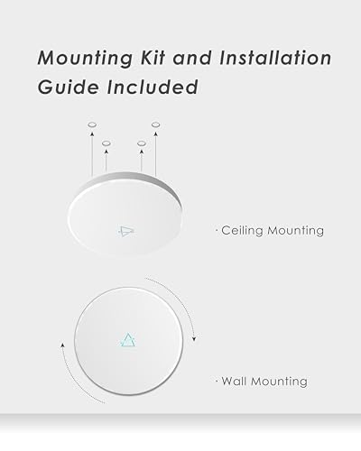Image of BROWAN MI14 Wi-Fi 6 AX3000 Dual-Band Access Point | PoE+ Powered, 8 SSID, WPA3 Security, 1500 Sq.Ft Coverage | Indoor Ceiling /Wall Mount AP for SOHO, Retail, Cafe, and Office