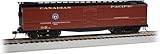 Bachmann Trains - 50' Express Reefer - Canadian Pacific #5604 - HO Scale