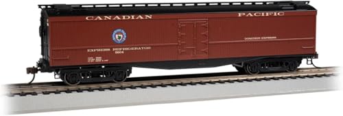 Wagon Express Reefer 50' Bachmann à l'échelle HO du Canadien Pacifique
