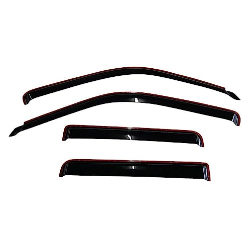 CLQWIAS in Channel Window Visors Rain Sun Guard Vent 4pc Acrylic 4CAR-WD-FE914-94074 for Ford Explorer Eddie Bauer/XLT 91-01 & Limited 93-98 00-01 & XL 91-99 & XL Fleet 00-01 & XLS 99-01