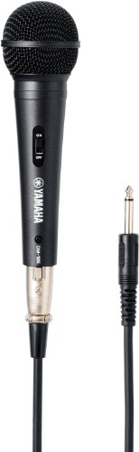 Yamaha DM-105 Hochwertiges dynamisches Mikrofon – Abgestimmt für Lead- und Backup-Stimmen – 3-poliger XLR-M-Anschluss – In Schwarz Yamaha DM-105 Hochwertiges dynamisches Mikrofon – Abgestimmt für Lead- und Backup-Stimmen – 3-poliger XLR-M-Anschluss – In Schwarz