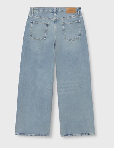 Jean Marie Wide Leg Ode to Jeans Femme pour un style élégant en terrasse - 3