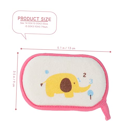 Éponge de bain pour garçon fille Healeved éponge douce bébé serviette infantile