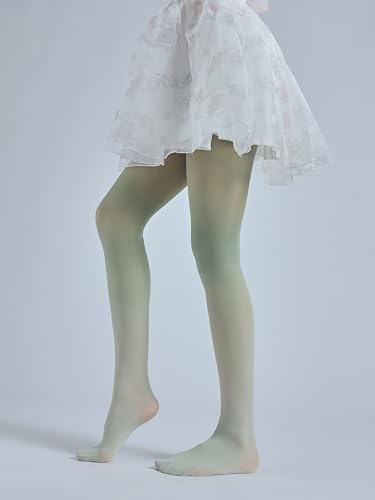 Image of Sahabowi Women's Sheer Tights, High Waist Pantyhose, Vintage Control Top Stockings,Shaping Pantyhose Slimming Butt Lifting