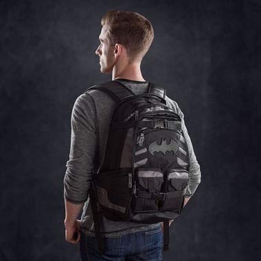 Mochila Batman - Notebook, Escolar - Exclusiva