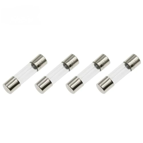 Fusibles en verre pour remplacer un composant grillé sur vos appareils ménagers 5x20mm 250V