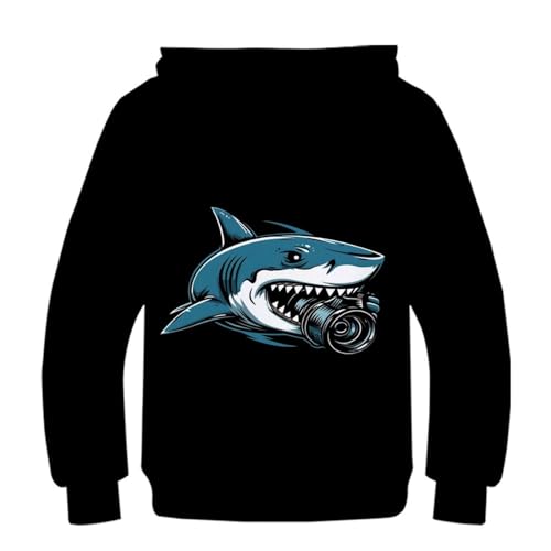 Sweat à capuche enfant avec impression couleur durable et grande poche - 2
