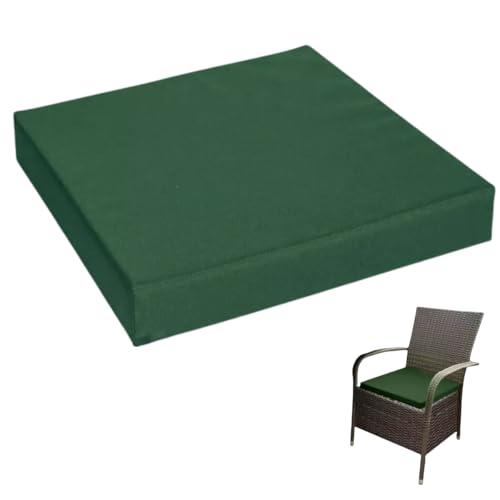 IJQXLA Cushions for Outdoor Furniture 36 x 36 cm Removable Cover Pad Indoors Outdoors Water Resistant Material Kitchen Dining Living Room Patio Garden Office Coffee Shop Foam