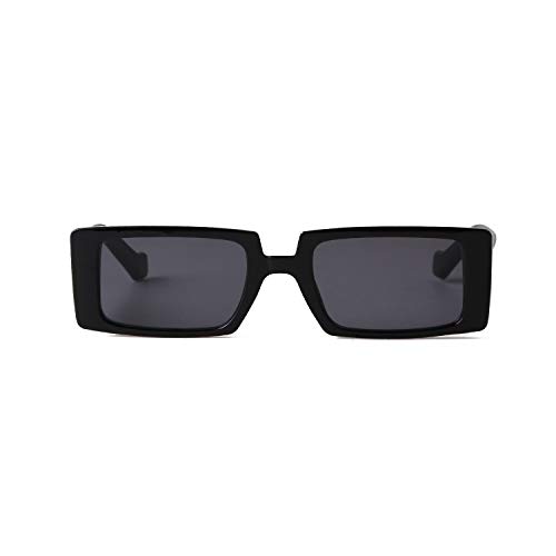 GIFIORE Trendy Rectangle Sunglasses Retro Cool 90s Vintage Fashion Narrow Square Frame Sun Glasses UV400 Protection4