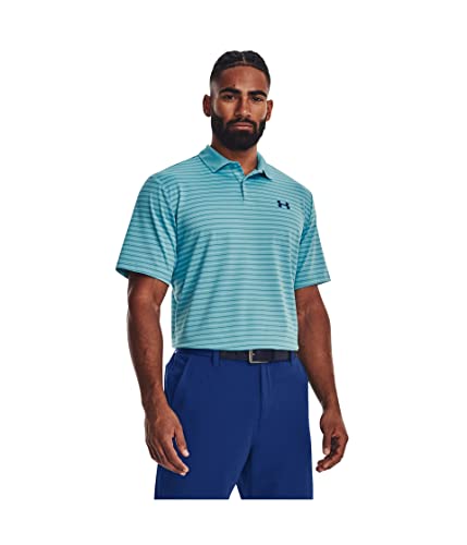 Image of Under Armour Golf Matchplay Printed Golf Polo