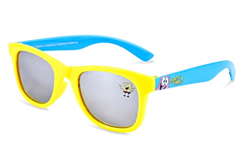 Nickelodeon SpongeBob SquarePants Boys Sunglasses for Kids and Glasses Case Set Eyewear for Toddlers4