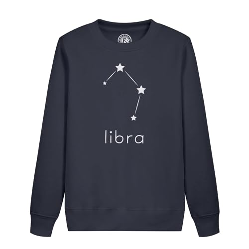 Sweatshirt enfant Libra vêtement coton doux astrologie balance