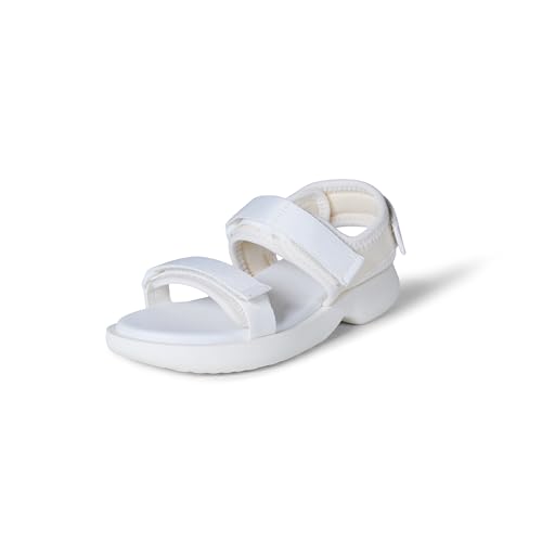 Image of Amazon Essentials girls Open Toe Sport Sandals with Adjustable Velcro Straps