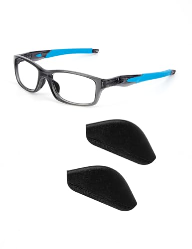 Image of Black Replacement Nose Pads Pieces for Oakley Badman OO6020