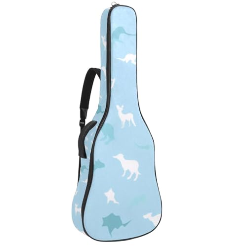 Housse universelle pour guitare acoustique idéale pour les cours et les voyages