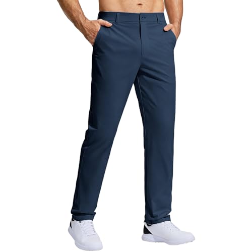 Pantalon classique d'affaires Hanraz coupe droite et confort stretch
