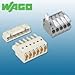 261-104/341-000, Conn Terminal Strip 4 POS Clamp Cable Mount 24A Box (10 Items)