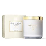 Crazy Strong Candles for Home Scented | Fresh Linen 13oz 2-Wick Scented Candle | Decorative Candles