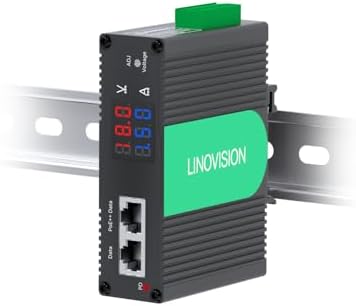 LINOVISION 30W Gigabit PoE Splitter naar DC 5/9/12/18V Uitgang