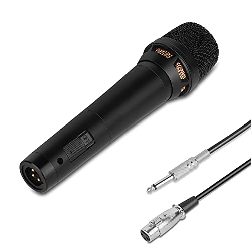 Microfono Dinamico De Bobina Movil