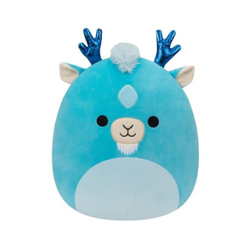 Squishmallows Xam Brelok 9 cm peluche anti-stress de poche