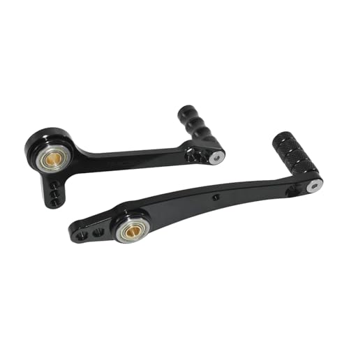 Pédale de changement vitesse moto CNC anti-jeu pour commandes reculées - 5