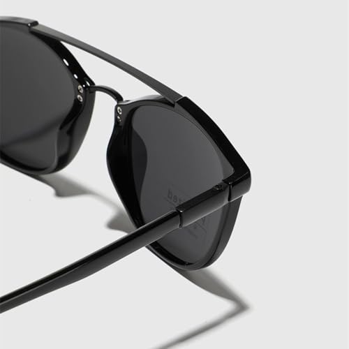 Lunettes de vue en acétate CP d'exception et finitions double pont - 3
