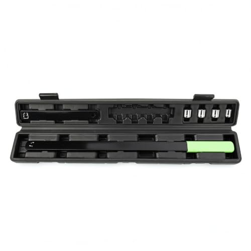 kowaku 9 Pièces Clé Tendeur Courroie Moteur Douilles Multiples et Têtes en U Prise Ergonomique Acier 45 pour Usage Intensif Maniabilité en Espace Réduit