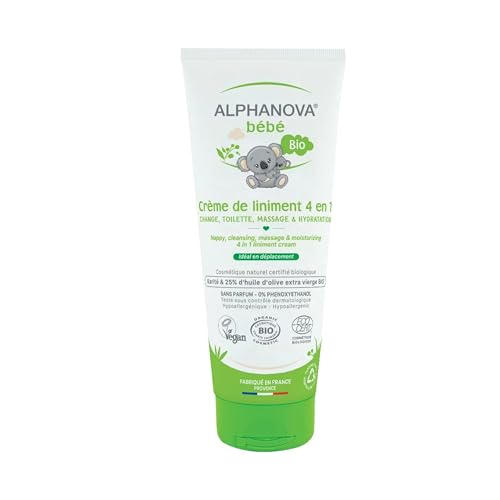 ALPHANOVA BABY Liniment Cream 4in1 200ml