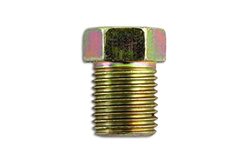Connect 31186 Full Thread Male Brake Nut 10 X 1Mm 50Pc