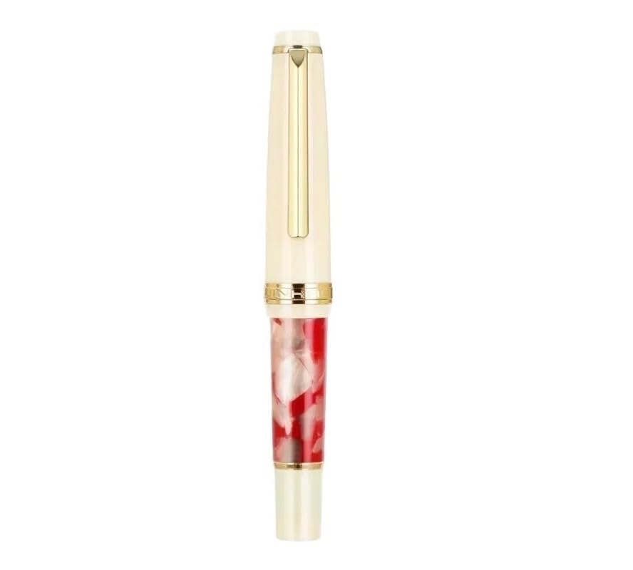 Stylo plume court en acrylique pour éviter les taches d'encre en écriture