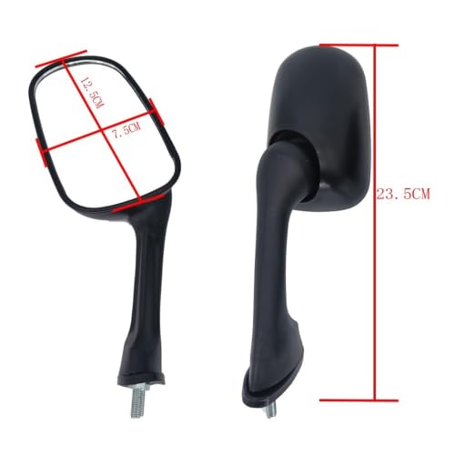 Espejo retrovisor lateral accesorio motocicleta CBR250RR VFR400 5
