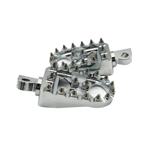 Repose-Pieds Moto Larges Contre la Fatigue pour Sportster 1200 et Dyna Custom