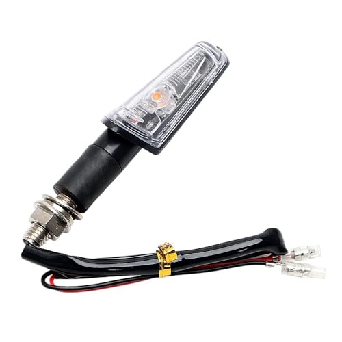 Clignotants de moto LED universels pour remplacer des feux usés ambre