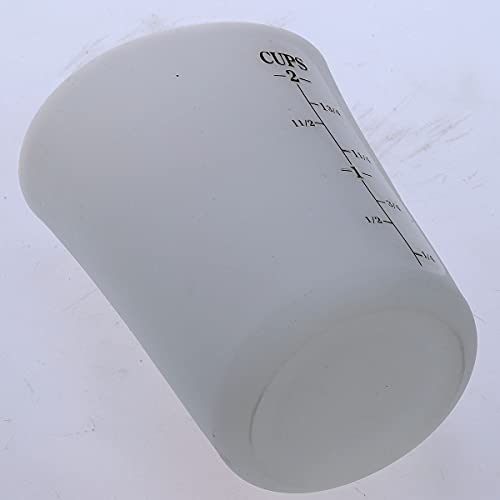 Set de vasijas medidoras flexibles de silicona miniatura 4