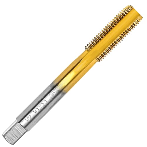 M12 X 1.25 Thread Tap for Metal M12 X 1.25 M2 HSS Thread Milling Tap