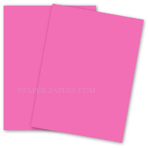Astrobrights 11X17 Card Stock Paper - Pulsar Pink - 65lb Cover - 250 PK