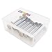CKPSMS Brand -Steel Bobbins fit for Singer Class 27 & 127 Sewing Machines #8228 - Pack of 10 (8228 10PCS)
