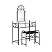 Coaster Vanity Table Set in Black
