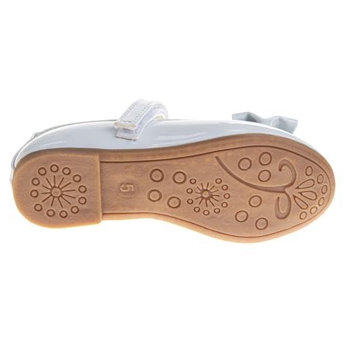 Josmo Girls Ballerina Sandals - Casual Comfortable Sneaker (Toddler - Little Kid - Big Kid)4