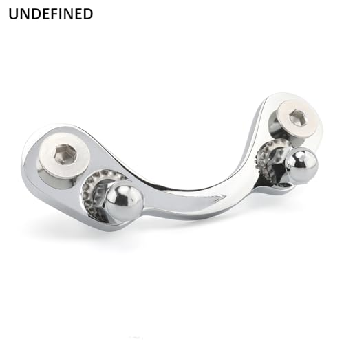 Abrazadera superior de manillar cromada de 3,5 pulgadas para Harley Bobber Chopper 4