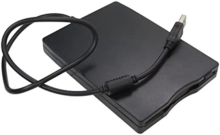 USB 2.0 Read/Write 1.44 MB Floppy Disk Compatible with Windows 98/SE/2000/ME/XP/VISTA/7/8/8.1/10/11/MA
