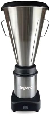 2-1/2 Gal Skyfood Food Blender 3,500 RPM 1/2 HP - Stainless Steel Seamless Container